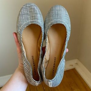 Lucky Brand Emmie Flats 9